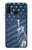 S3450 US Flag Liberty Statue Hülle Schutzhülle Taschen für Huawei P30 lite