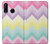 S3514 Rainbow Zigzag Hülle Schutzhülle Taschen für Huawei P30 lite