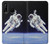 S3616 Astronaut Hülle Schutzhülle Taschen für Huawei P30 lite
