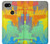 S3423 Brush Stroke Hülle Schutzhülle Taschen für Google Pixel 3a