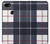 S3452 Plaid Fabric Pattern Hülle Schutzhülle Taschen für Google Pixel 3a