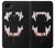 S3527 Vampire Teeth Bloodstain Hülle Schutzhülle Taschen für Google Pixel 3a