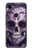 S3582 Purple Sugar Skull Hülle Schutzhülle Taschen für Google Pixel 3a