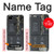 S3467 Inside Mobile Phone Graphic Hülle Schutzhülle Taschen für Google Pixel 3a XL