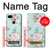 S3494 Vintage Rose Polka Dot Hülle Schutzhülle Taschen für Google Pixel 3a XL