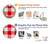 S3535 Red Gingham Hülle Schutzhülle Taschen für Google Pixel 3a XL