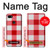 S3535 Red Gingham Hülle Schutzhülle Taschen für Google Pixel 3a XL