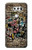 S3394 Graffiti Wall Hülle Schutzhülle Taschen für LG V30, LG V30 Plus, LG V30S ThinQ, LG V35, LG V35 ThinQ