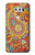 S3402 Floral Paisley Pattern Seamless Hülle Schutzhülle Taschen für LG V30, LG V30 Plus, LG V30S ThinQ, LG V35, LG V35 ThinQ