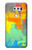 S3423 Brush Stroke Hülle Schutzhülle Taschen für LG V30, LG V30 Plus, LG V30S ThinQ, LG V35, LG V35 ThinQ