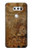 S3456 Vintage Paper Clock Steampunk Hülle Schutzhülle Taschen für LG V30, LG V30 Plus, LG V30S ThinQ, LG V35, LG V35 ThinQ