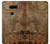 S3456 Vintage Paper Clock Steampunk Hülle Schutzhülle Taschen für LG V30, LG V30 Plus, LG V30S ThinQ, LG V35, LG V35 ThinQ