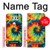 S3459 Tie Dye Hülle Schutzhülle Taschen für LG V30, LG V30 Plus, LG V30S ThinQ, LG V35, LG V35 ThinQ