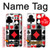 S3463 Poker Card Suit Hülle Schutzhülle Taschen für LG V30, LG V30 Plus, LG V30S ThinQ, LG V35, LG V35 ThinQ