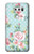 S3494 Vintage Rose Polka Dot Hülle Schutzhülle Taschen für LG V30, LG V30 Plus, LG V30S ThinQ, LG V35, LG V35 ThinQ