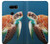 S3497 Green Sea Turtle Hülle Schutzhülle Taschen für LG V30, LG V30 Plus, LG V30S ThinQ, LG V35, LG V35 ThinQ