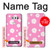 S3500 Pink Floral Pattern Hülle Schutzhülle Taschen für LG V30, LG V30 Plus, LG V30S ThinQ, LG V35, LG V35 ThinQ