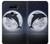 S3510 Dolphin Moon Night Hülle Schutzhülle Taschen für LG V30, LG V30 Plus, LG V30S ThinQ, LG V35, LG V35 ThinQ