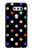 S3532 Colorful Polka Dot Hülle Schutzhülle Taschen für LG V30, LG V30 Plus, LG V30S ThinQ, LG V35, LG V35 ThinQ