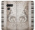 S3390 Music Note Hülle Schutzhülle Taschen für LG G8 ThinQ