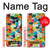 S3391 Abstract Art Mosaic Tiles Graphic Hülle Schutzhülle Taschen für LG G8 ThinQ