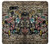 S3394 Graffiti Wall Hülle Schutzhülle Taschen für LG G8 ThinQ