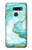 S3399 Green Marble Graphic Print Hülle Schutzhülle Taschen für LG G8 ThinQ