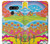 S3407 Hippie Art Hülle Schutzhülle Taschen für LG G8 ThinQ