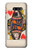 S3429 Queen Hearts Card Hülle Schutzhülle Taschen für LG G8 ThinQ