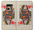 S3429 Queen Hearts Card Hülle Schutzhülle Taschen für LG G8 ThinQ