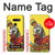 S3458 Strength Tarot Card Hülle Schutzhülle Taschen für LG G8 ThinQ