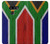 S3464 South Africa Flag Hülle Schutzhülle Taschen für LG G8 ThinQ