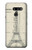 S3474 Eiffel Architectural Drawing Hülle Schutzhülle Taschen für LG G8 ThinQ