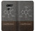 S3475 Caffeine Molecular Hülle Schutzhülle Taschen für LG G8 ThinQ