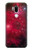 S3368 Zodiac Red Galaxy Hülle Schutzhülle Taschen für LG G7 ThinQ