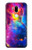 S3371 Nebula Sky Hülle Schutzhülle Taschen für LG G7 ThinQ