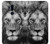 S3372 Lion Face Hülle Schutzhülle Taschen für LG G7 ThinQ