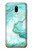 S3399 Green Marble Graphic Print Hülle Schutzhülle Taschen für LG G7 ThinQ