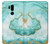 S3399 Green Marble Graphic Print Hülle Schutzhülle Taschen für LG G7 ThinQ