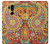 S3402 Floral Paisley Pattern Seamless Hülle Schutzhülle Taschen für LG G7 ThinQ