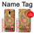 S3402 Floral Paisley Pattern Seamless Hülle Schutzhülle Taschen für LG G7 ThinQ