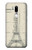 S3474 Eiffel Architectural Drawing Hülle Schutzhülle Taschen für LG G7 ThinQ