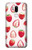 S3481 Strawberry Hülle Schutzhülle Taschen für LG G7 ThinQ
