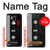 S3516 Vintage Cassette Tape Hülle Schutzhülle Taschen für LG G7 ThinQ