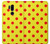S3526 Red Spot Polka Dot Hülle Schutzhülle Taschen für LG G7 ThinQ