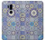 S3537 Moroccan Mosaic Pattern Hülle Schutzhülle Taschen für LG G7 ThinQ