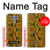 S3365 Yellow Python Skin Graphic Print Hülle Schutzhülle Taschen für LG G6