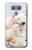 S3373 Polar Bear Hug Family Hülle Schutzhülle Taschen für LG G6