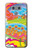 S3407 Hippie Art Hülle Schutzhülle Taschen für LG G6