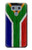 S3464 South Africa Flag Hülle Schutzhülle Taschen für LG G6